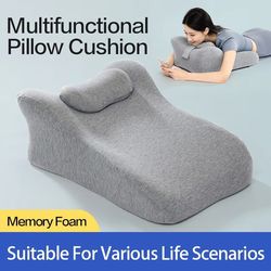 multifunctional prone position sleeping pillow with arm support cushion