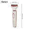 Rechargeable 4 In 1 Electric Razor For Women Face Nose Legs Underarm And Bikini Trimmer 2