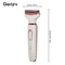 Rechargeable 4 In 1 Electric Razor For Women Face Nose Legs Underarm And Bikini Trimmer 2