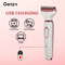 Rechargeable 4 In 1 Electric Razor For Women Face Nose Legs Underarm And Bikini Trimmer 3