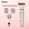 Rechargeable 4 In 1 Electric Razor For Women Face Nose Legs Underarm And Bikini Trimmer 3