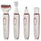 Rechargeable 4 In 1 Electric Razor For Women Face Nose Legs Underarm And Bikini Trimmer 6