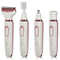 Rechargeable 4 In 1 Electric Razor For Women Face Nose Legs Underarm And Bikini Trimmer 6