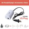Silent Aquarium Air Pump For Fish Tank Oxygenation 12