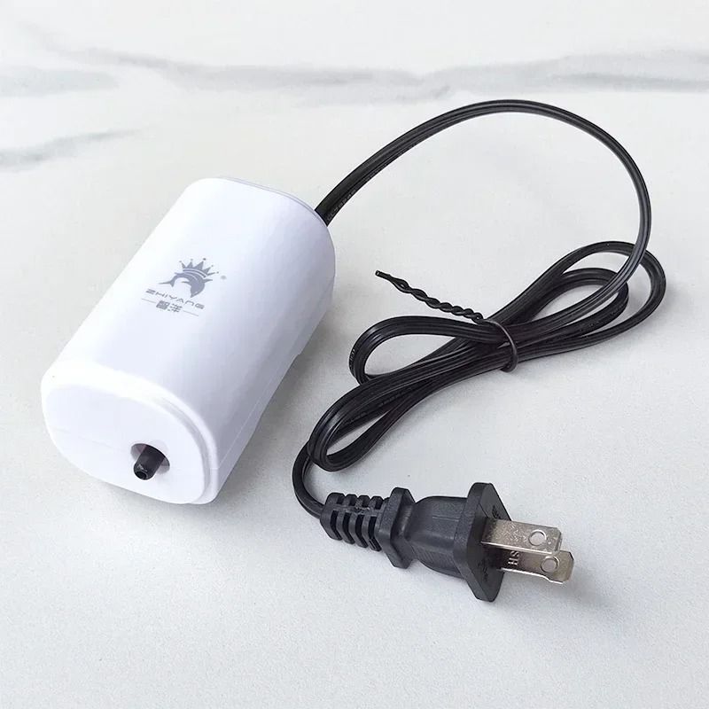 Silent Aquarium Air Pump For Fish Tank Oxygenation 4