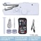Portable Electric Sewing Machine Handheld Mini DIY Sewing Tool For Home And Apparel Crafts 10