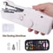 Portable Electric Sewing Machine Handheld Mini DIY Sewing Tool For Home And Apparel Crafts 1