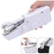 Portable Electric Sewing Machine Handheld Mini DIY Sewing Tool For Home And Apparel Crafts 2