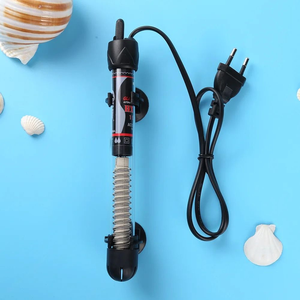 Aquarium Fish Tank Heater Adjustable Thermostat Rod 25W300W 2