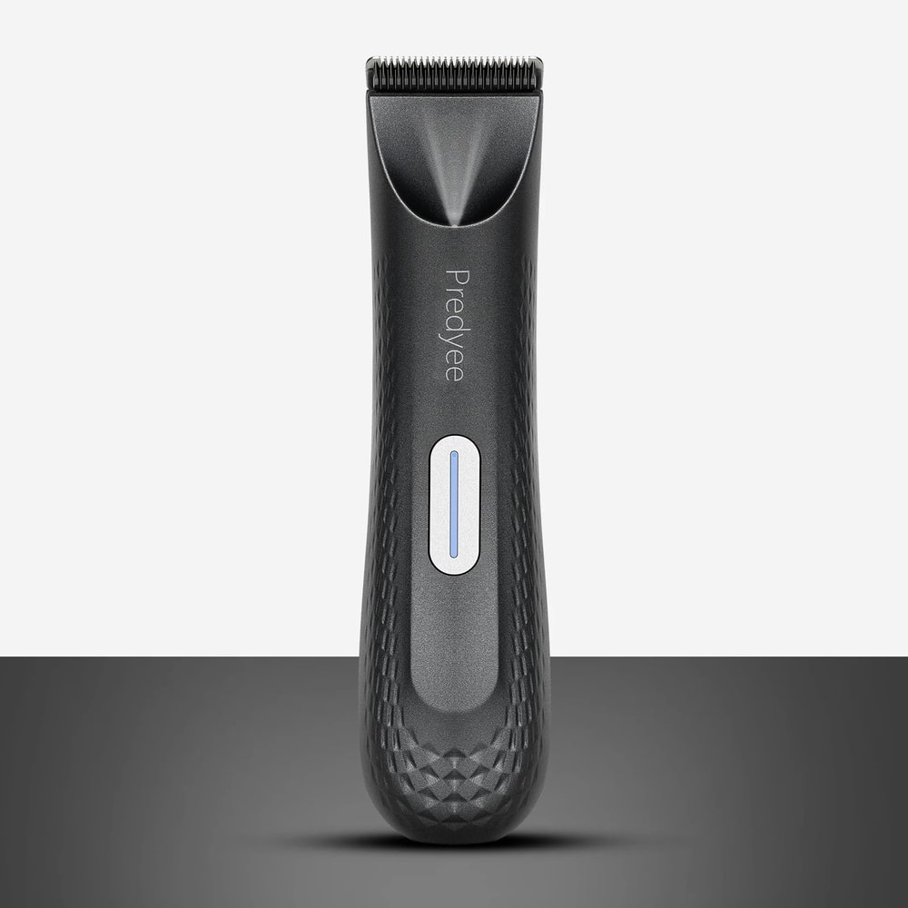Electric Body Groomer Waterproof Trimmer For Men With Ceramic Blade 0