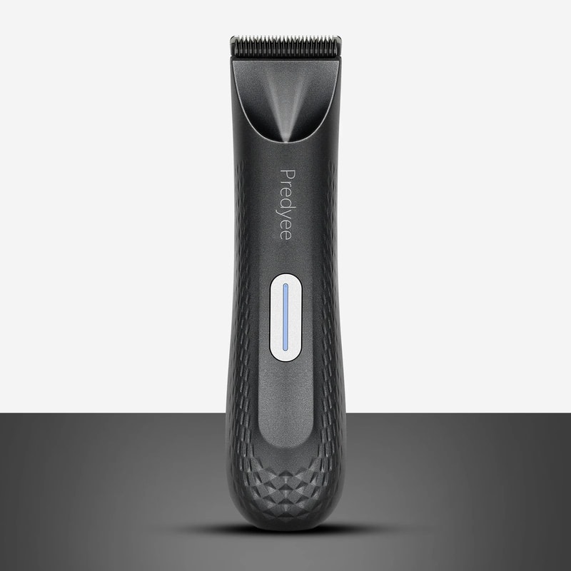 Electric Body Groomer Waterproof Trimmer For Men With Ceramic Blade 0