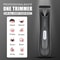 Electric Body Groomer Waterproof Trimmer For Men With Ceramic Blade 5