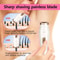 Electric Shaver For Women Portable Painless Body And Bikini Trimmer 1