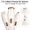 Electric Shaver For Women Portable Painless Body And Bikini Trimmer 4