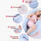 Pregnancy Pillow With Waist And Nursing Support For Sleeping And Breastfeeding 2