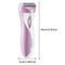 USB Rechargeable Electric Razor For Women Full Body Hair Removal 2