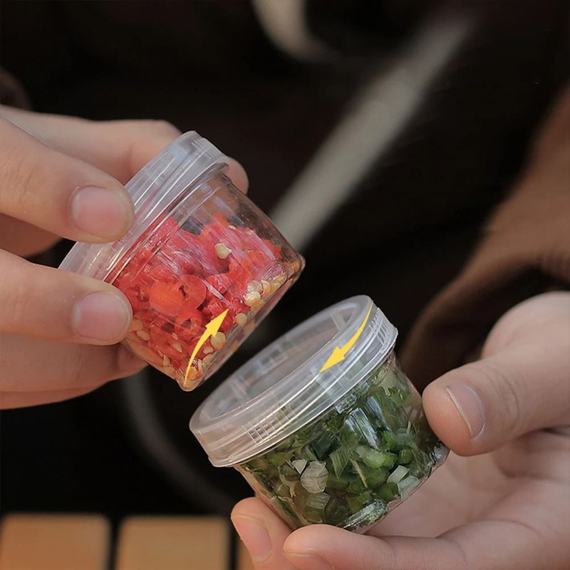 Camping Spice Kit With 5 Portable Seasoning Bottles 2