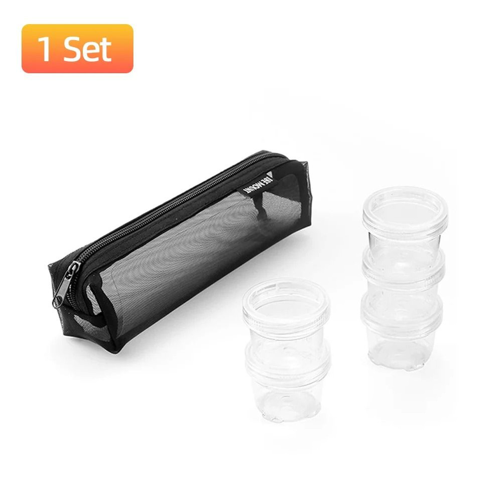Camping Spice Kit With 5 Portable Seasoning Bottles 6
