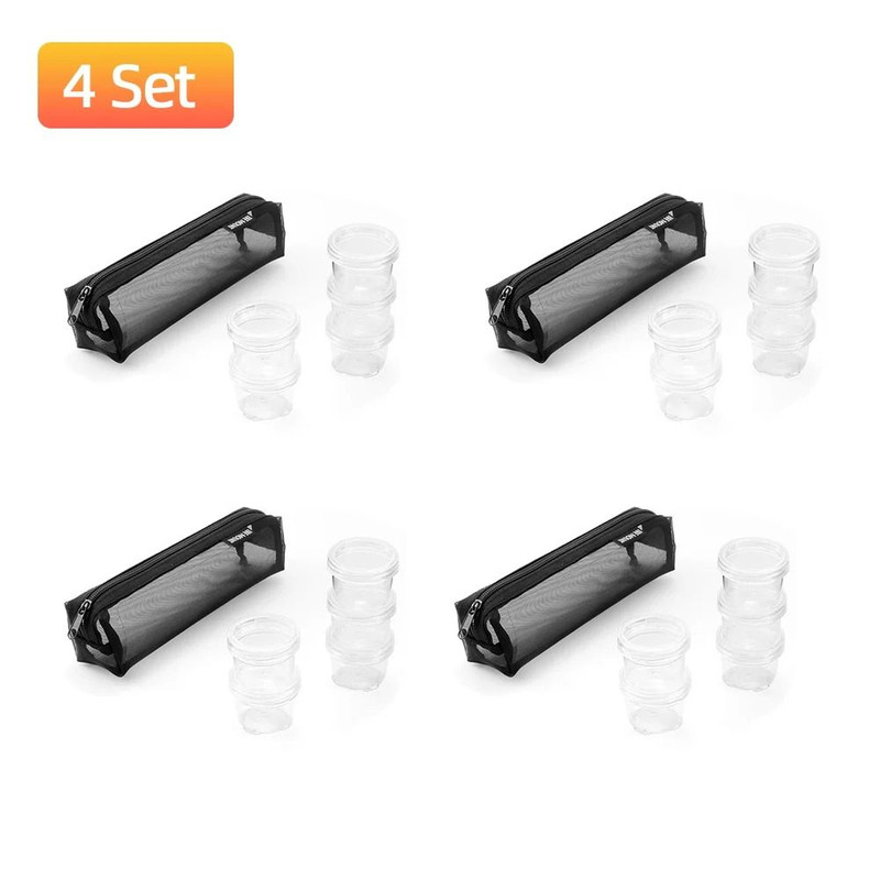Camping Spice Kit With 5 Portable Seasoning Bottles 8