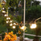 Outdoor Waterproof LED String Lights With G50 Bulbs For Camping Party And Wedding Decoration 2