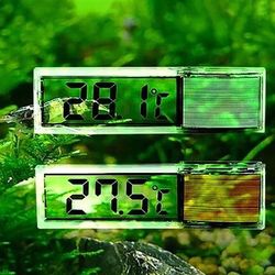 aquarium digital lcd thermometer for fish tank temperature measurement
