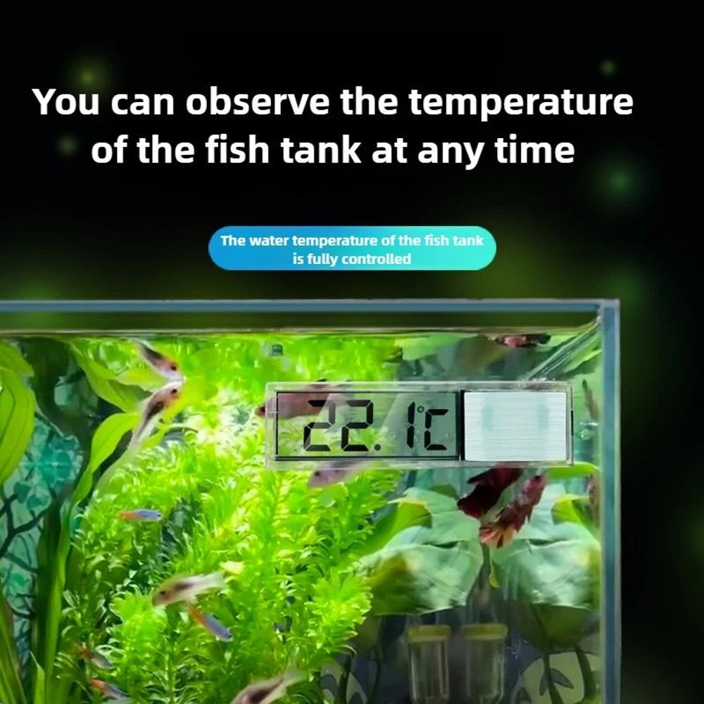 Aquarium Digital LCD Thermometer For Fish Tank Temperature Measurement 3