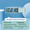 Aquarium Digital LCD Thermometer For Fish Tank Temperature Measurement 4