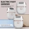 Rechargeable Electric Foot Grinder Dead Skin Remover And Callus Scrubber 0