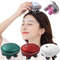 Electric Scalp Massager With Red Light Therapy For Stress Relief And Muscle Relaxation 1