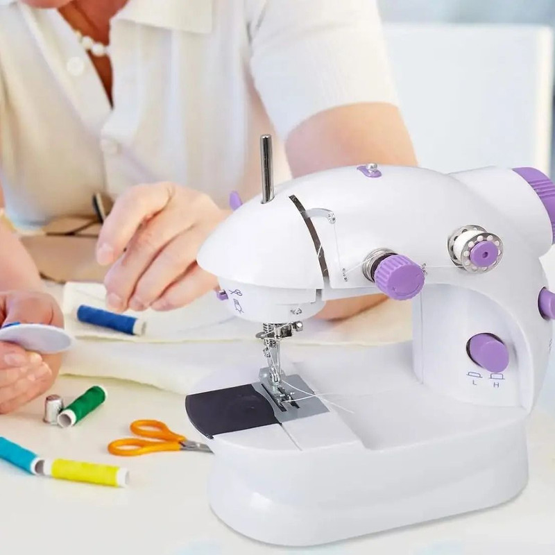 Portable Household Sewing Machine With Light And Speed Control For Beginner DIY Projects 5