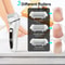 Electric Callus Remover Rechargeable Foot File Grinder Pedicure Machine With 3 Quartz Heads 2