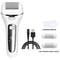 Electric Callus Remover Rechargeable Foot File Grinder Pedicure Machine With 3 Quartz Heads 7