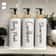 3PCS 500ml Refillable Soap Dispenser Bottles For Bathroom Shampoo And Shower Gel Pump Containers 0