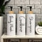 3PCS 500ml Refillable Soap Dispenser Bottles For Bathroom Shampoo And Shower Gel Pump Containers 4