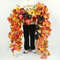709 Inch Autumn Artificial Maple Leaf Vine Hanging Garland Decoration For Home Garden Halloween Chr 0