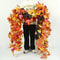 709 Inch Autumn Artificial Maple Leaf Vine Hanging Garland Decoration For Home Garden Halloween Chr 0