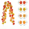 709 Inch Autumn Artificial Maple Leaf Vine Hanging Garland Decoration For Home Garden Halloween Chr 6