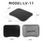 Multifunctional Laptop Desk With Cushion Foam Filled Pillow Table And Hard Mouse Pad 7