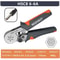 Ferrule Sleeves Terminal Crimping Tool Mini Electrical Pliers Wire Connection Repair Clamp 5