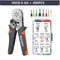 Ferrule Sleeves Terminal Crimping Tool Mini Electrical Pliers Wire Connection Repair Clamp 11