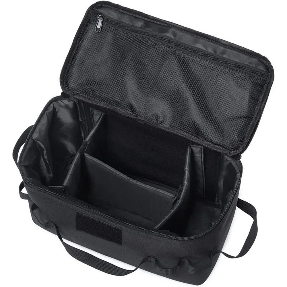 Outdoor Camping Gas Tank Storage Bag Large Capacity Tool Bag Picnic Cookware Utensils Kit Bag 4