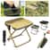 Foldable Backpack Stool Portable Camping Chair Lightweight Outdoor Fishing Travel Seat 0