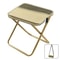 Foldable Backpack Stool Portable Camping Chair Lightweight Outdoor Fishing Travel Seat 9