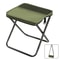 Foldable Backpack Stool Portable Camping Chair Lightweight Outdoor Fishing Travel Seat 10