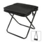 Foldable Backpack Stool Portable Camping Chair Lightweight Outdoor Fishing Travel Seat 13