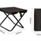 Foldable Backpack Stool Portable Camping Chair Lightweight Outdoor Fishing Travel Seat 16