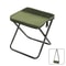 Foldable Backpack Stool Portable Camping Chair Lightweight Outdoor Fishing Travel Seat 8