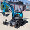 Small Excavator 2 Ton Orchard Digger With EPA Euro 5 Engine 0
