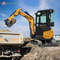 Small Excavator 2 Ton Orchard Digger With EPA Euro 5 Engine 3