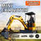 Small Excavator 2 Ton Orchard Digger With EPA Euro 5 Engine 4